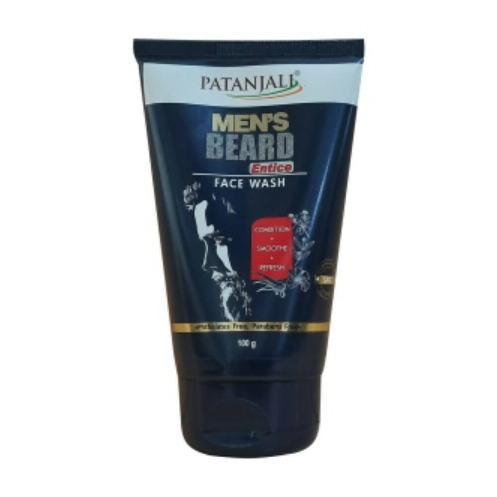 Patanjali Men's Beard Entice Face Wash 