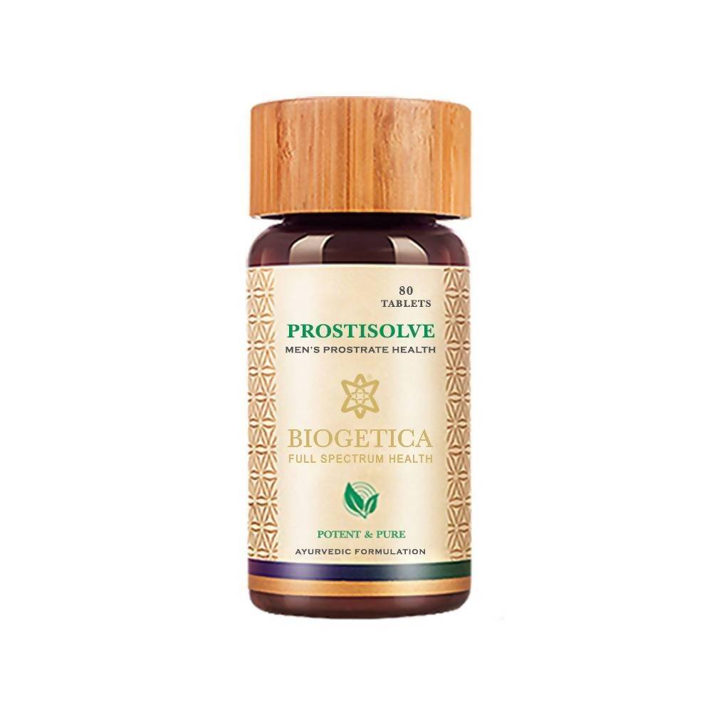 Biogetica Prostisolve- 80 Tablets (Prostrate Health)  Grab2Buy Biogetica Grab2Buy