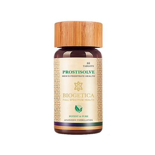 Biogetica Prostisolve- 80 Tablets (Prostrate Health)  Grab2Buy Biogetica Grab2Buy