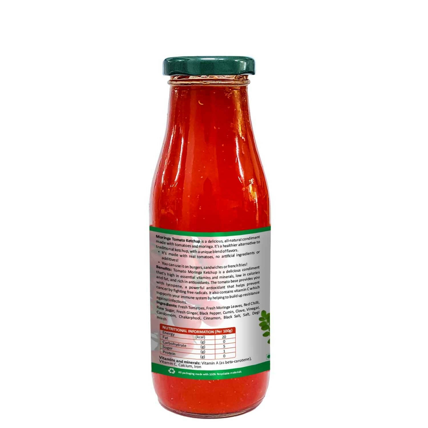 Organic Wellness Moringa Tomato Ketchup 