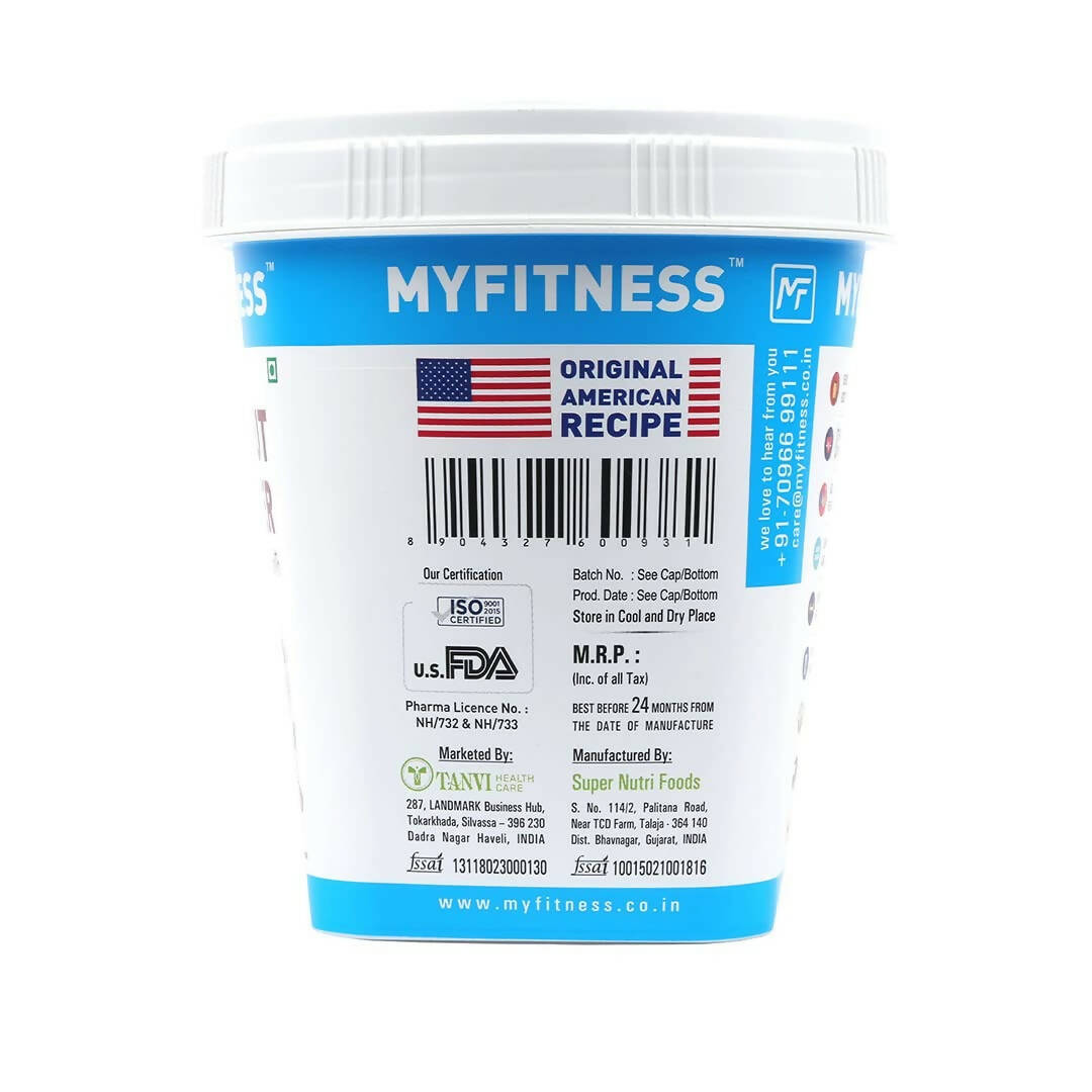 Myfitness Chocolate Peanut Butter Crispy 