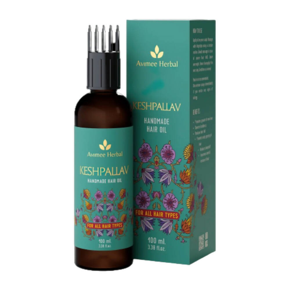 Avimee Herbal Keshpallav Hair Oil - Grab2buy