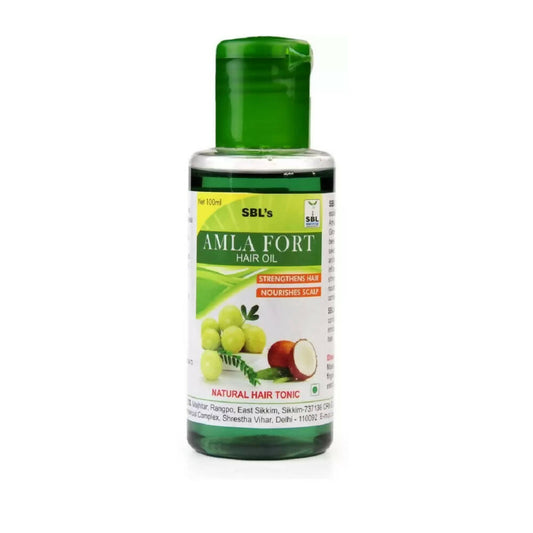 SBL Homeopathy Amla Fort Hair Oil - Grab2buy