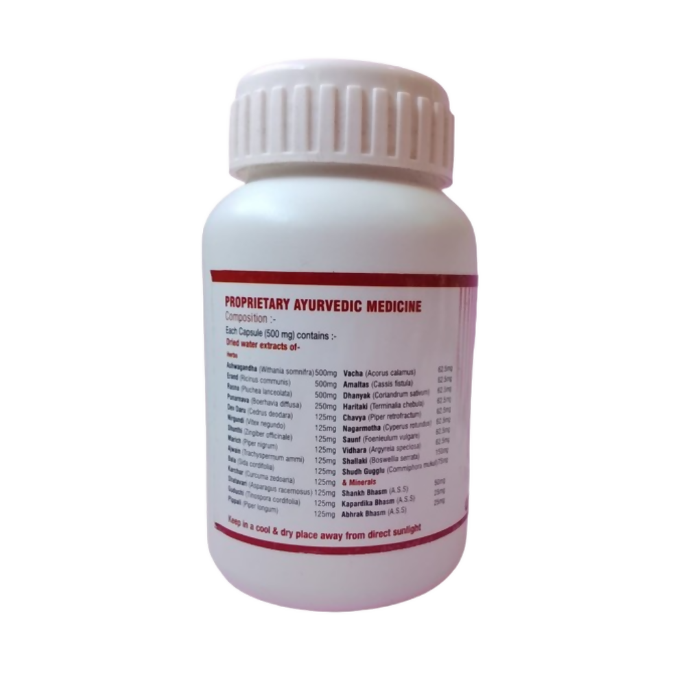 Ath Ayurdhamah Orth-X Capsules 