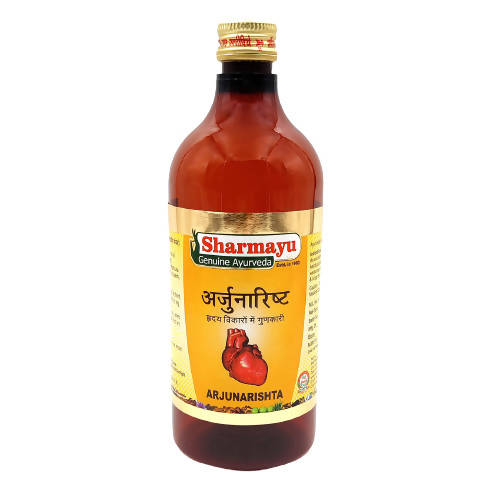 Sharmayu Ayurveda Arjunarishta Syrup 