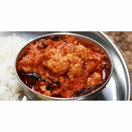 Vellanki Foods - Cauliflower Pickle / Gobhi Ka Achaar 