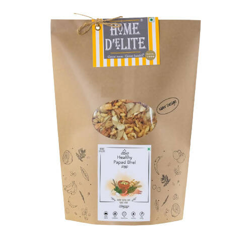 Home D'elite Healthy Papad Bhel - Grab2buy