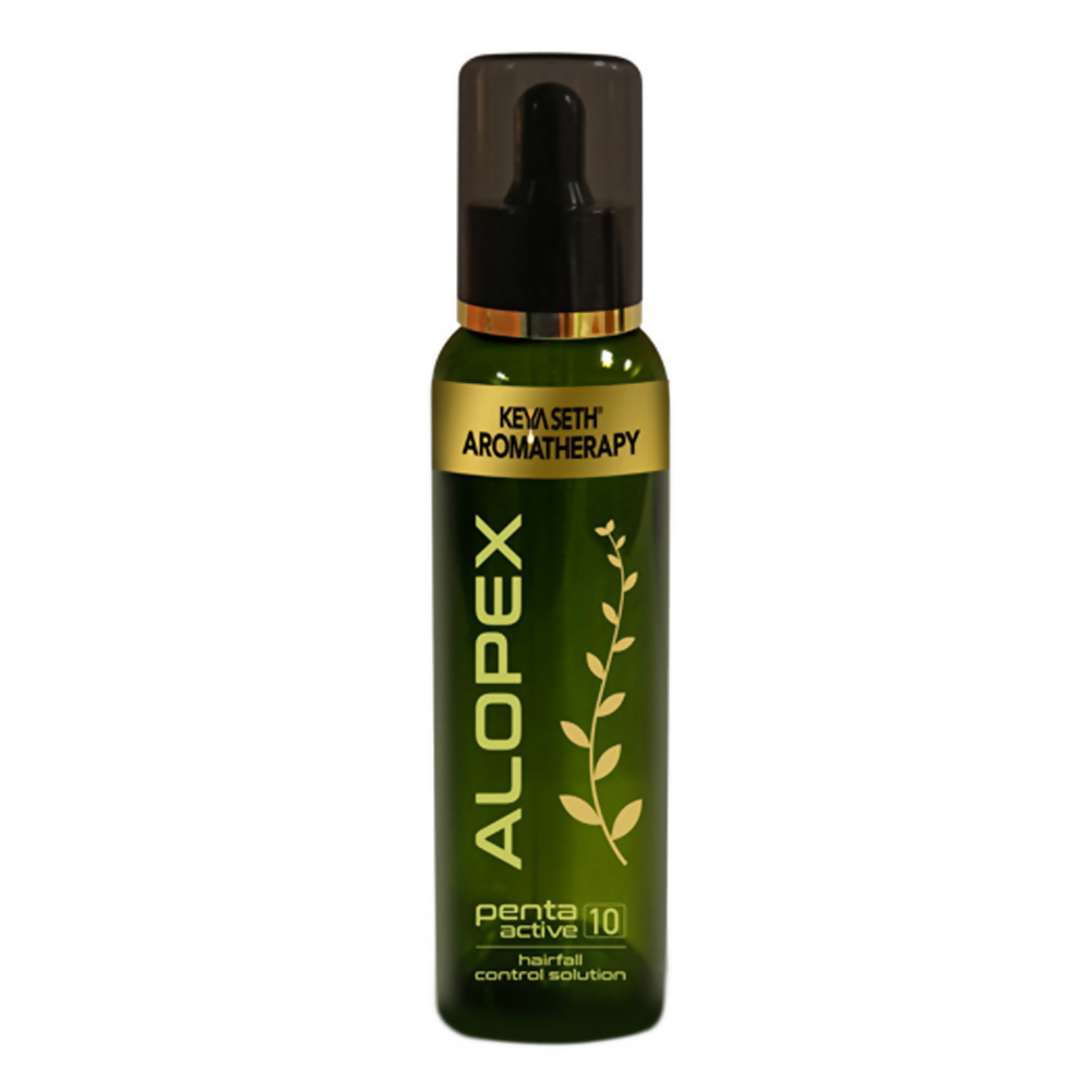 Keya Seth Aromatherapy Alopex Penta Active 10 For Hairfall Control Solution