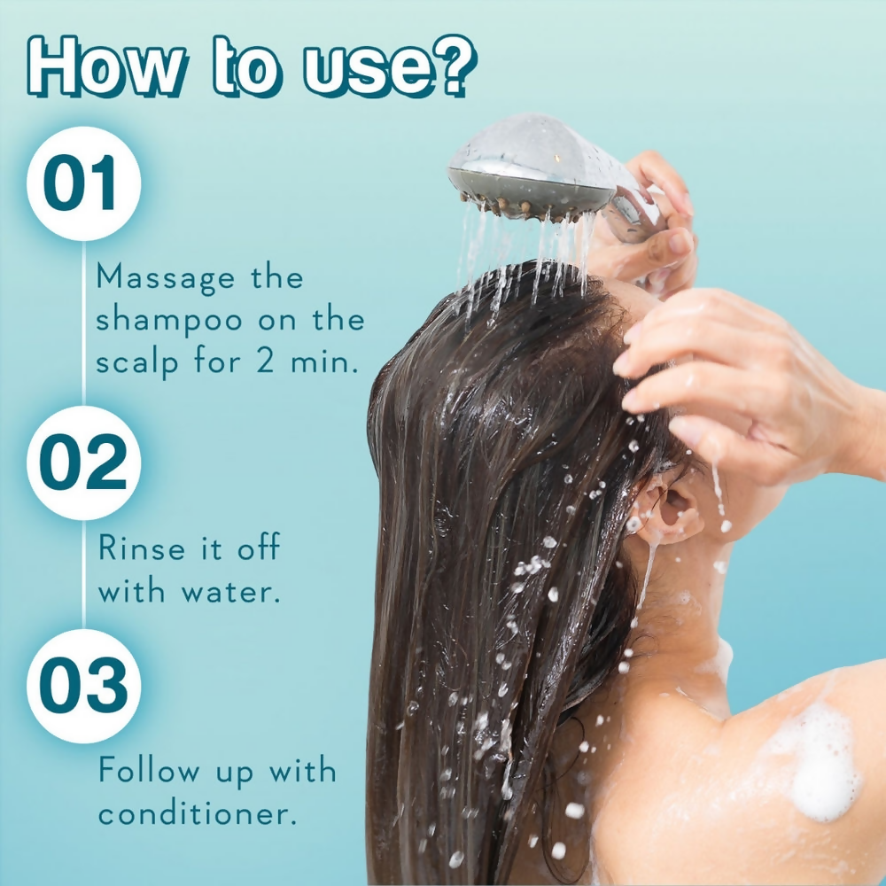 WishCare Aha Bha Anti-Dandruff Shampoo  Grab2Buy Wishcare Grab2Buy