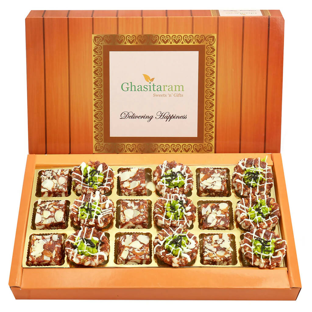 Ghasitaram Assorted Anjeer Sweets 