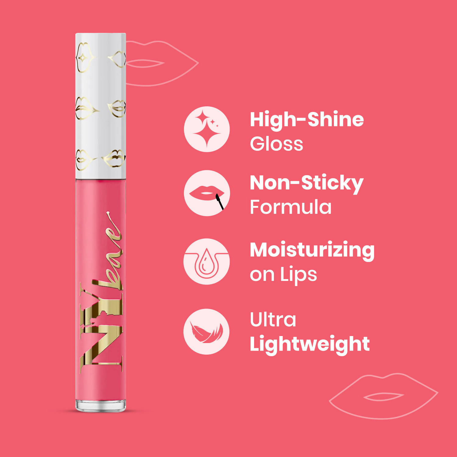 NY Bae Gloss Getter Lip Gloss - Cherry Crush 03 