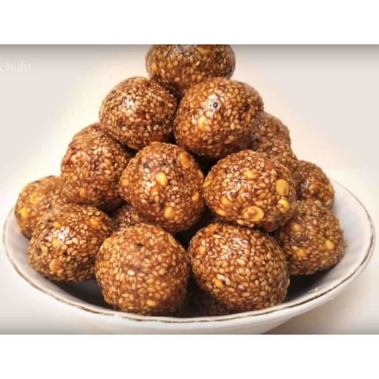 Sesame Laddu / Til Laddu / Nuvvula Laddu 