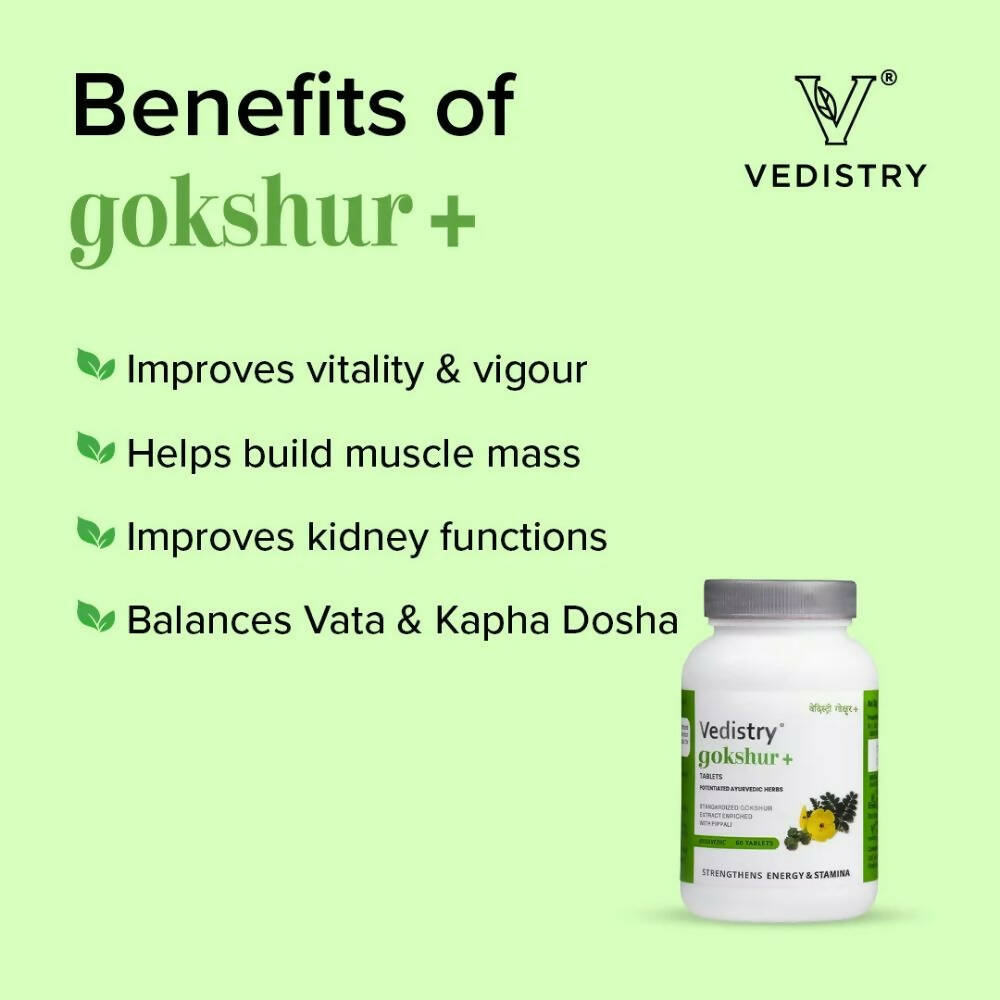 Vedistry Gokshur Tablets 