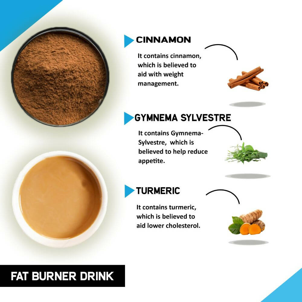 Just Vedic Fat Burner Drink Mix 