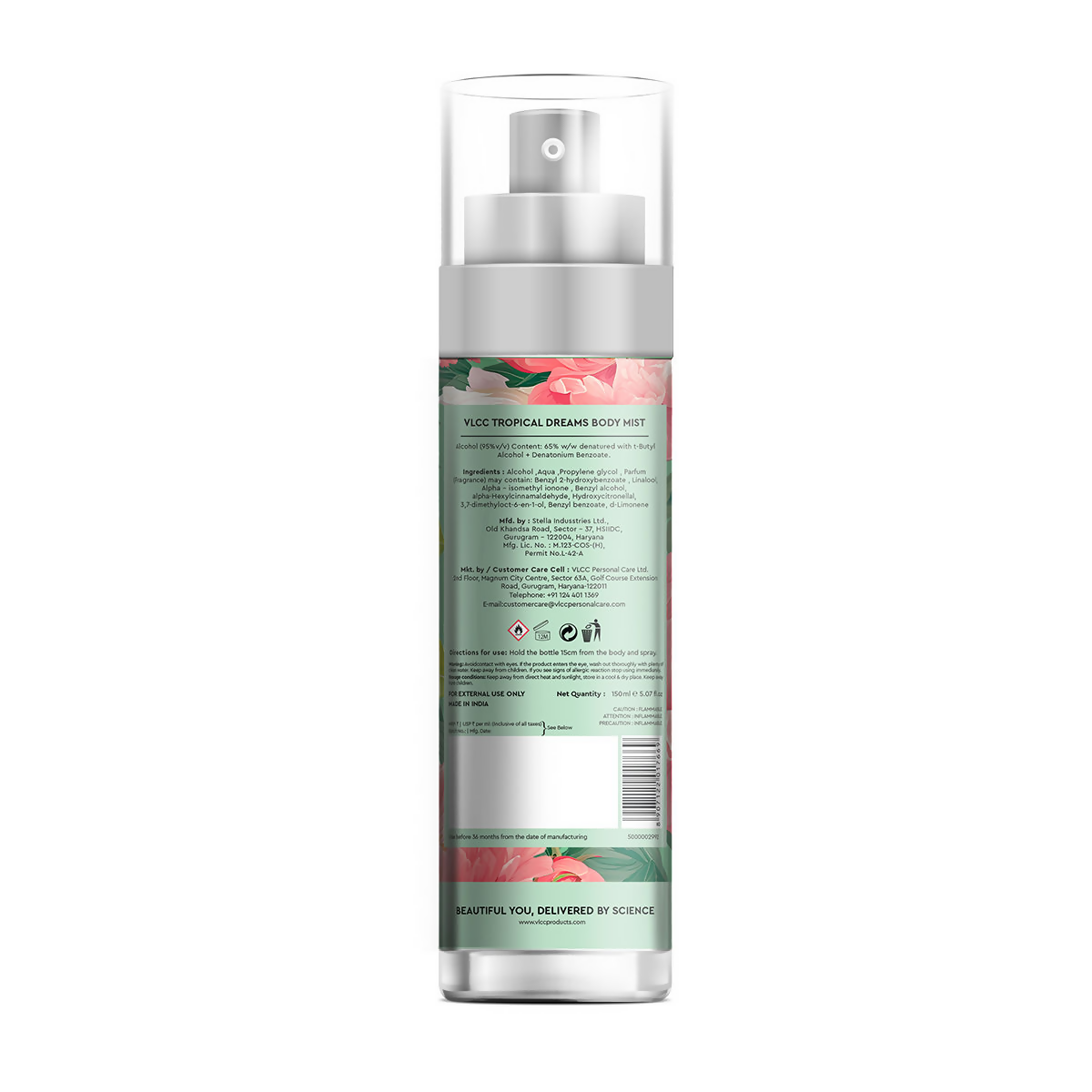VLCC Body Mist Fragrance - Tropical Dreams  Grab2Buy VLCC Grab2Buy