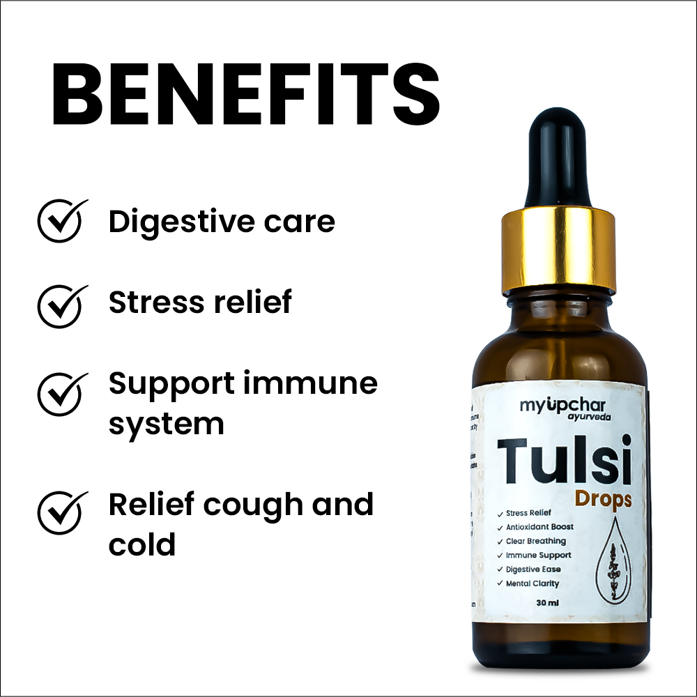 myUpchar Ayurveda Tulsi Drops 