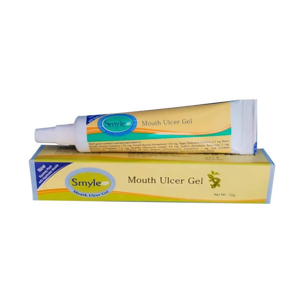 Smyle Mouth Ulcer Gel 