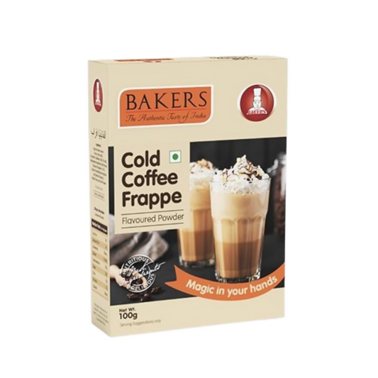 BAKERS Cold Coffee Frappe Powder
