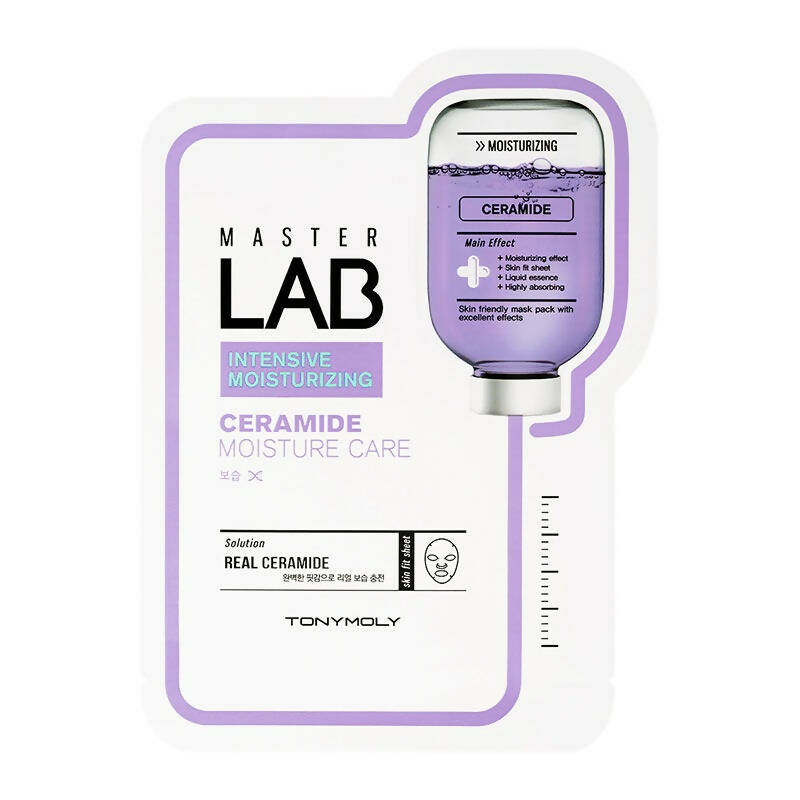 Tonymoly Master Lab Ceramide Mask Sheet - Korean Skincare 