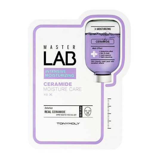 Tonymoly Master Lab Ceramide Mask Sheet - Korean Skincare 