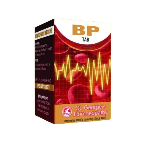 St. George's Homeopathy B P Tablets 