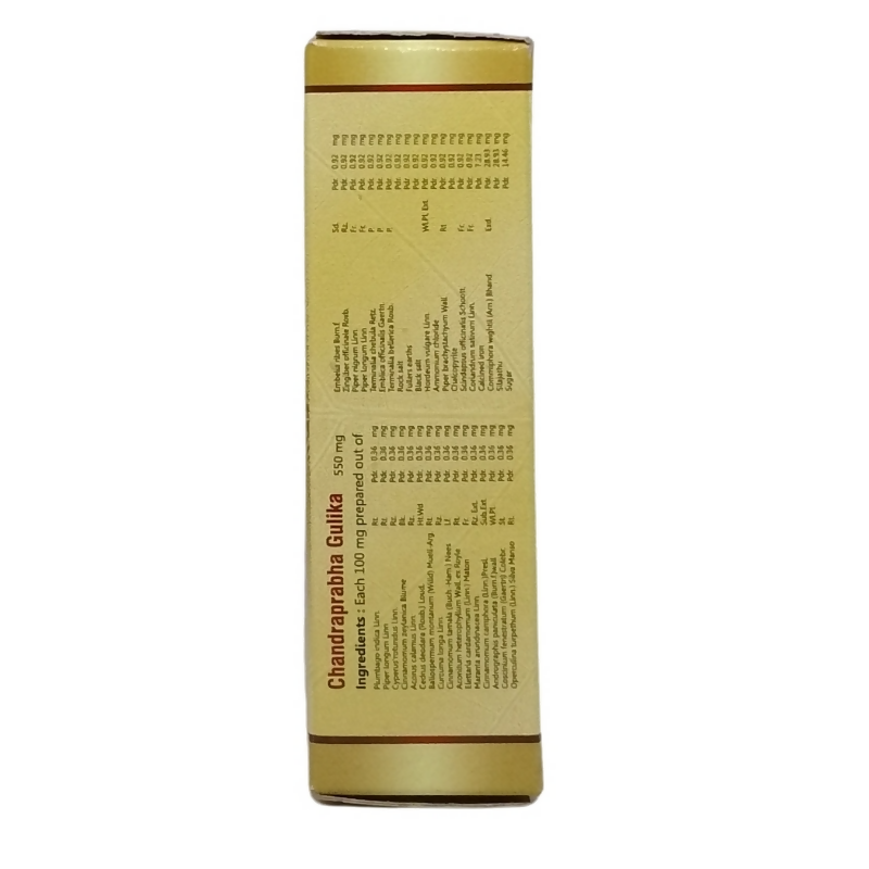 Sna Oushadhasala CP Tablets 
