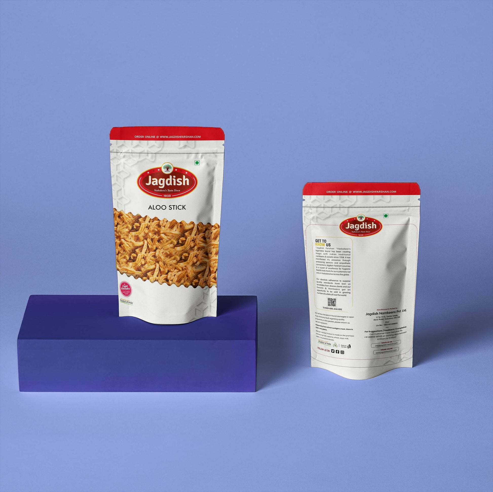 Jagdish Aloo Stick - Grab2buy