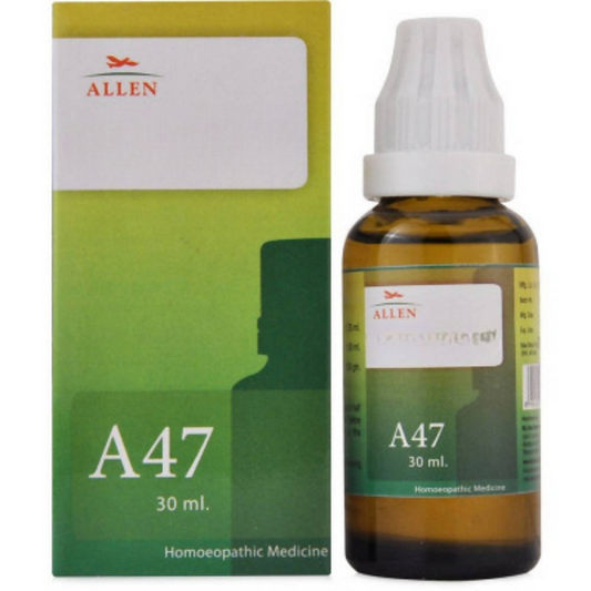 Allen Homeopathy A47 Drops  Grab2Buy Allen Homeopathy Grab2Buy