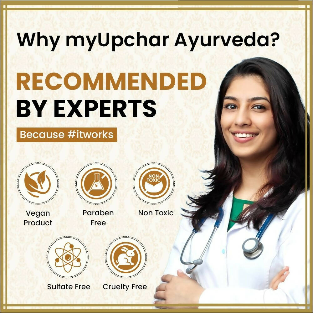 myUpchar Ayurveda Kesh Art Bhringraj Hair Growth Oil 