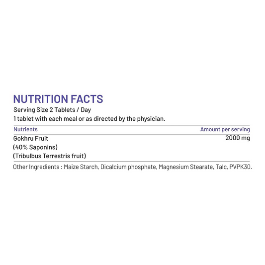 Bliss Welness Gokshura Tablets - Grab2buy