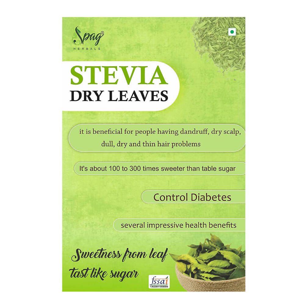 Spag Herbals Stevia Dry Leaves - Grab2buy