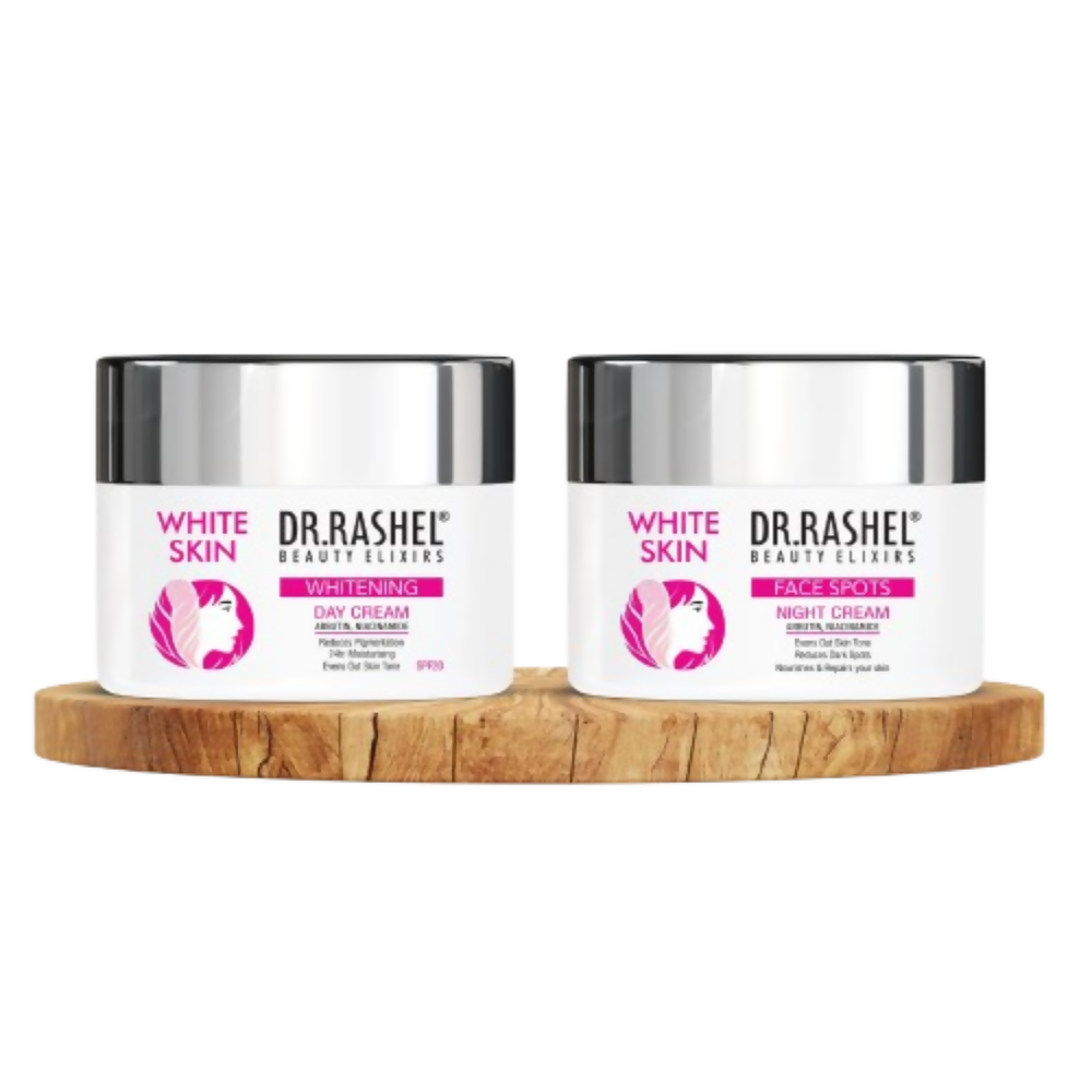 Dr.Rashel White Skin Day & Night Cream Combo