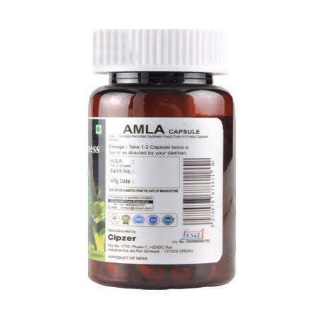 Cipzer Amla Immune Wellness Capsules - Grab2buy