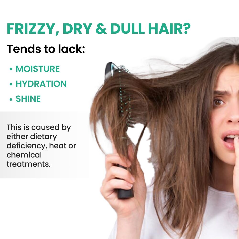 ThriveCo Frizz Tamer Smoothening Hair Oil Serum 