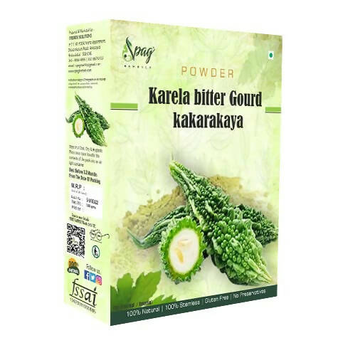 Spag Herbals Karela Bitter Gourd kaakarakaya Powder 