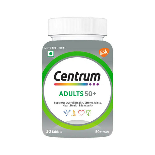 Centrum Adult 50+ Supports Overall Health Tablets 