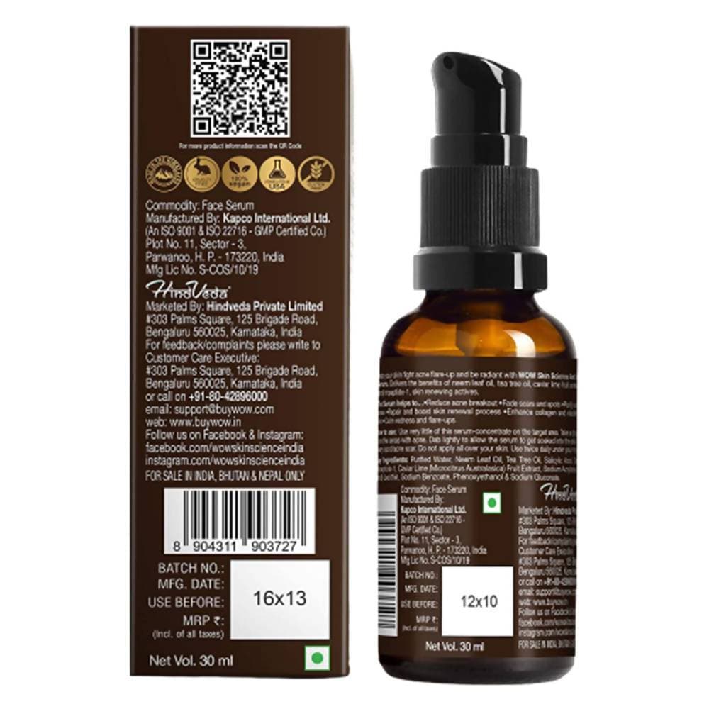 Wow Skin Science Anti Acne Face Serum  Grab2Buy Wow Skin Science Grab2Buy