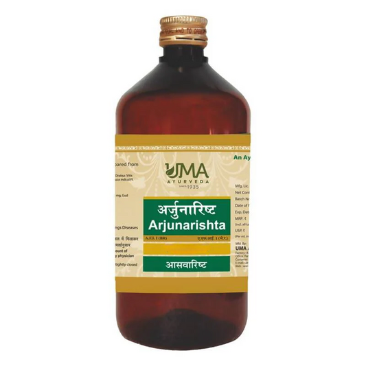 Uma Ayurveda Arjunarishta Syrup 
