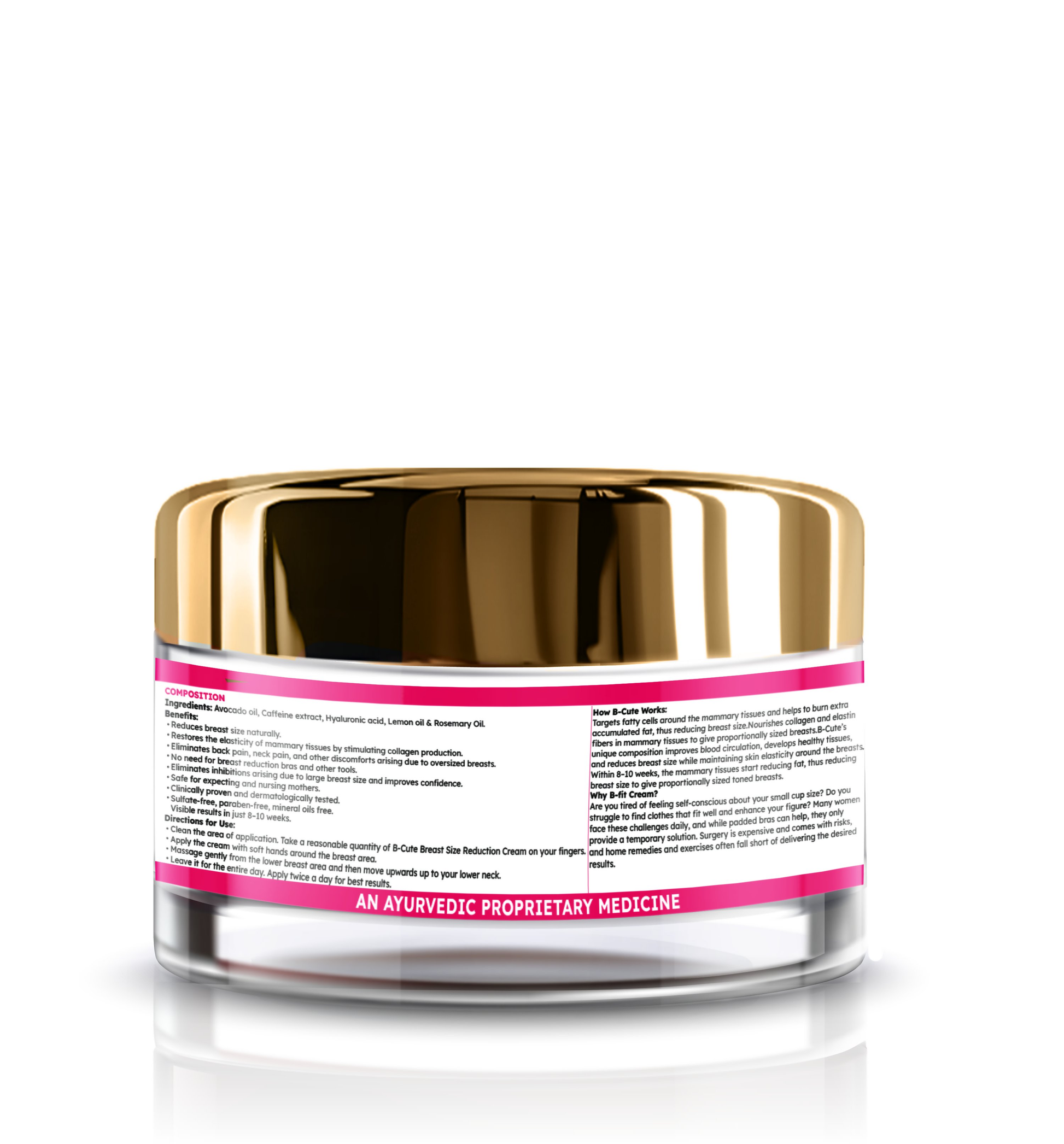 Zenius B Cute Cream for Breast Reduce  Grab2Buy Zenius Grab2Buy
