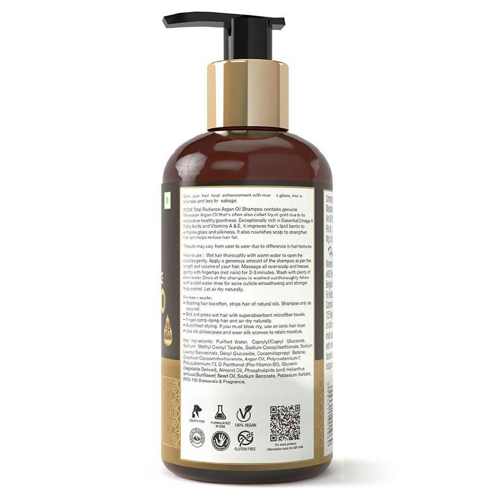 Wow Skin Science Total Radiance Shampoo  Grab2Buy Wow Skin Science Grab2Buy
