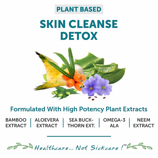 Bliss Welness Skin Detox Tablets 