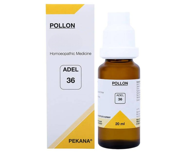 Adel Homeopathy 36 Pollon Drops 