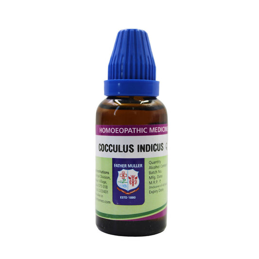 Father Muller Cocculus Indicus Mother Tincture Q - Grab2buy