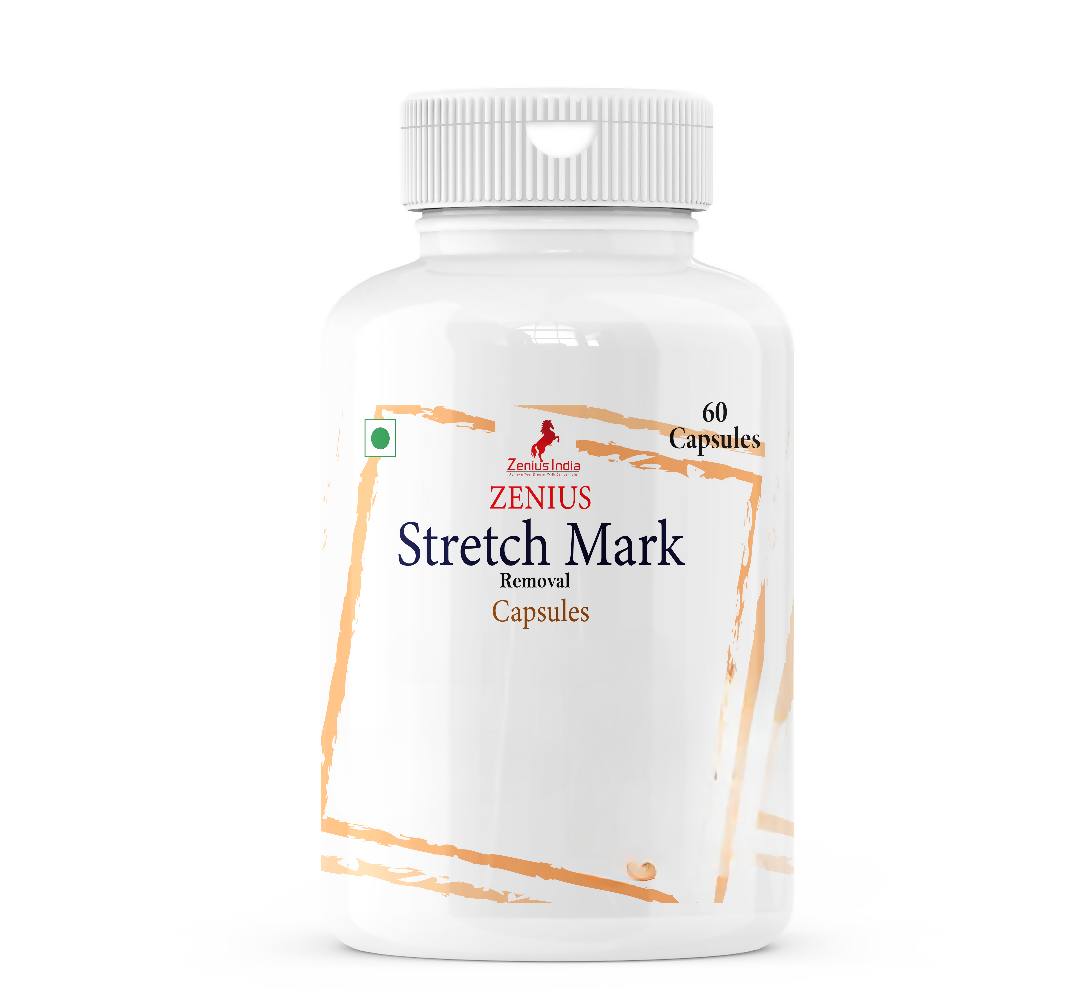 Zenius Stretch Mark Capsule for Reduce Scars and Darkspots  Grab2Buy Zenius Grab2Buy