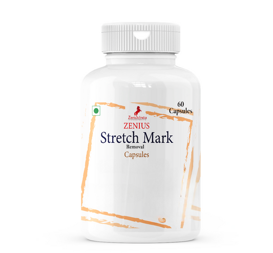 Zenius Stretch Mark Capsule for Reduce Scars and Darkspots  Grab2Buy Zenius Grab2Buy