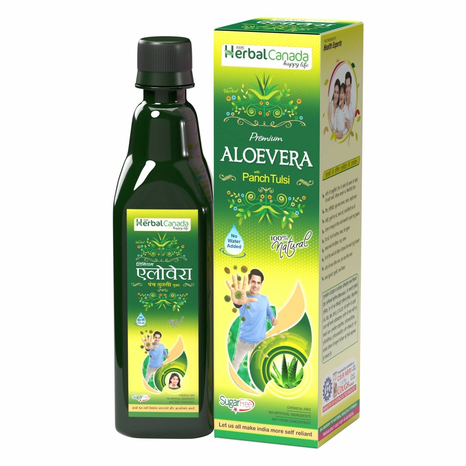 Herbal Canada Aloe Vera Ras 