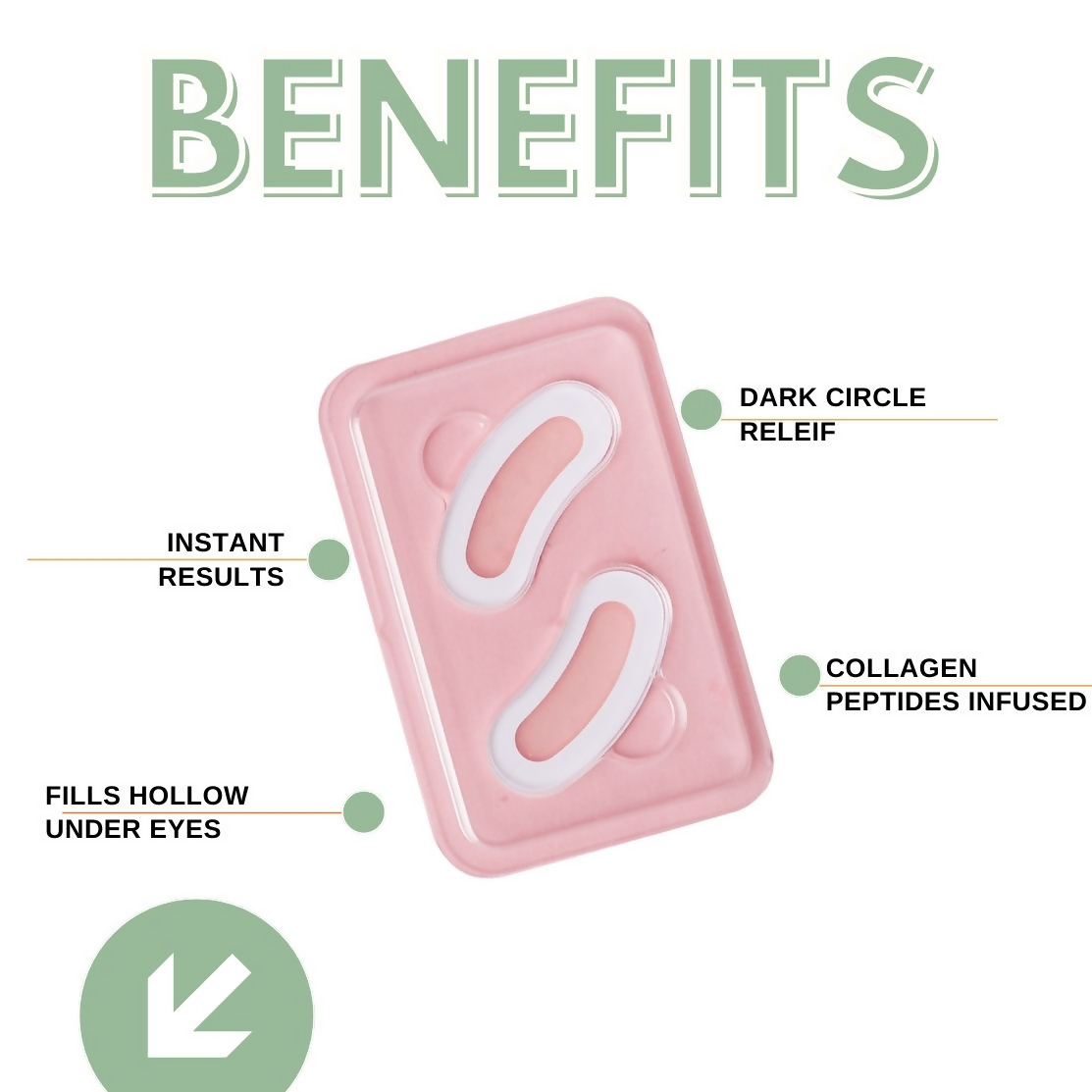 House of Beauty Instant Filler - Dissolvable Patches 0.25mm 