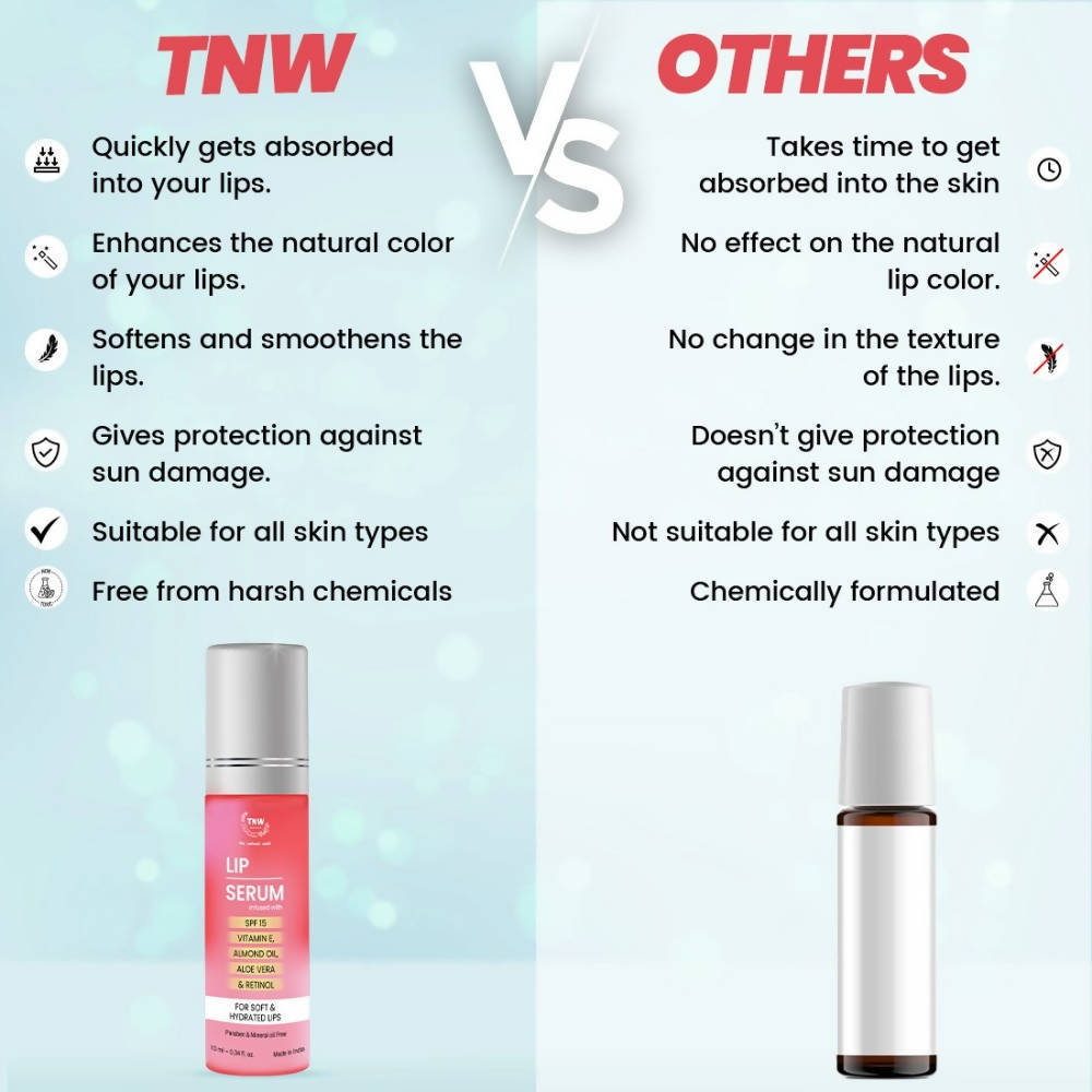 The Natural Wash Lip Serum for Soft & Hydrate Lips  Grab2Buy The Natural Wash Grab2Buy