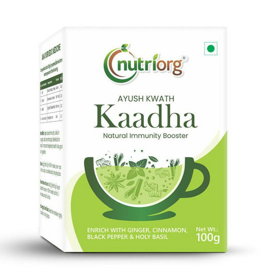 Nutriorg Ayush Kwath Kaadha 