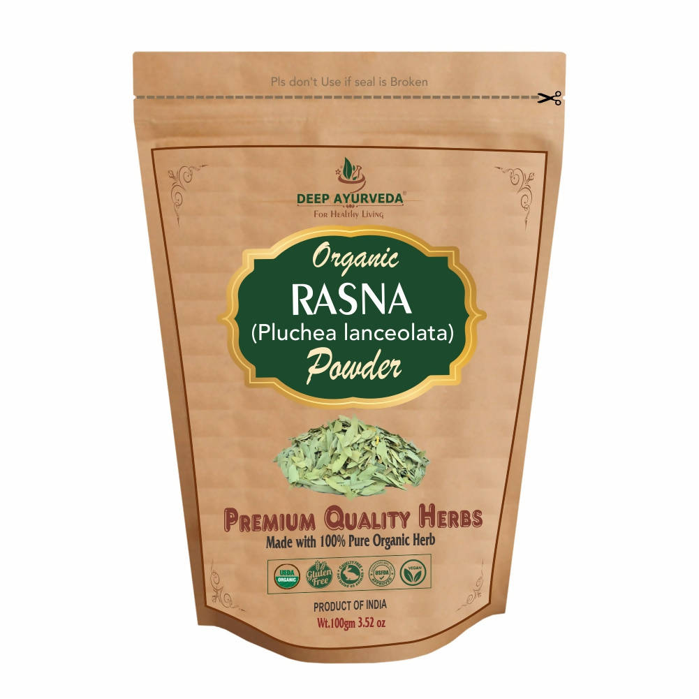 Deep Ayurveda Organic Rasna Powder 